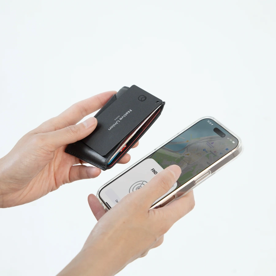 Трекер-картка Native Union Find It з Apple FindMy - Black (FINDIT-CARD-BLK)