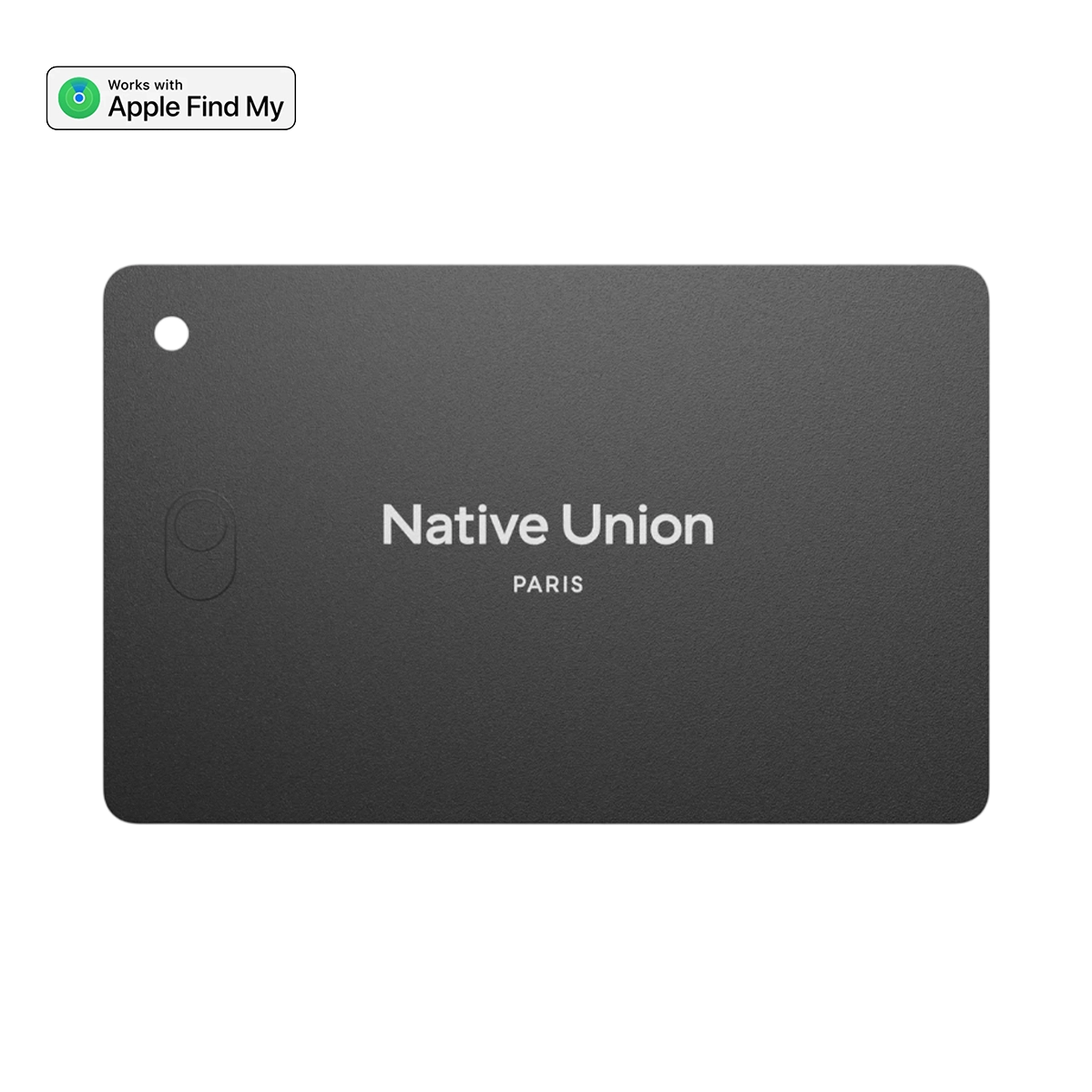 Трекер-картка Native Union Find It з Apple FindMy - Black (FINDIT-CARD-BLK)