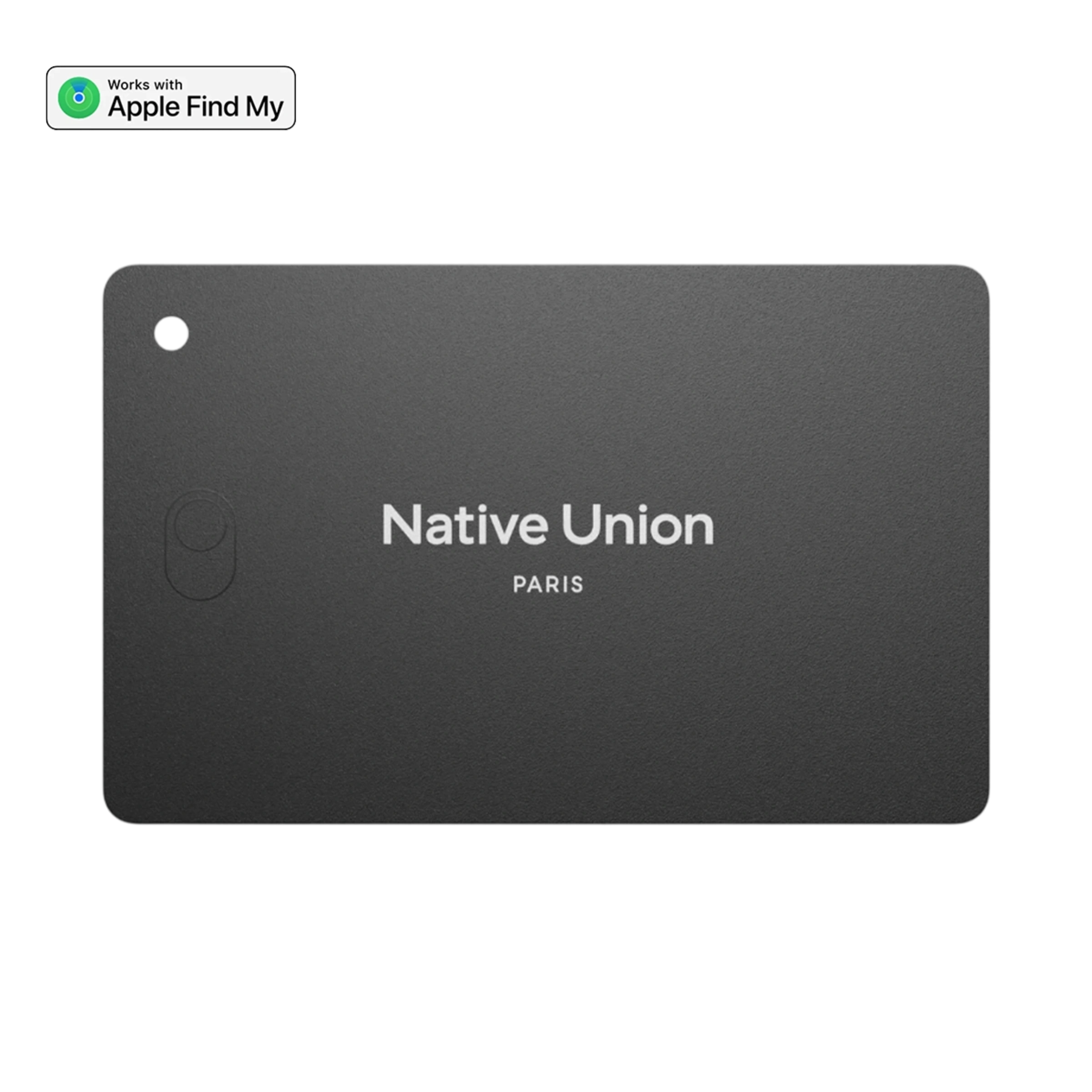 Трекер-картка Native Union Find It з Apple FindMy - Black (FINDIT-CARD-BLK) Трекер-картка Native Union Find It з Apple FindMy - Black (FINDIT-CARD-BLK)