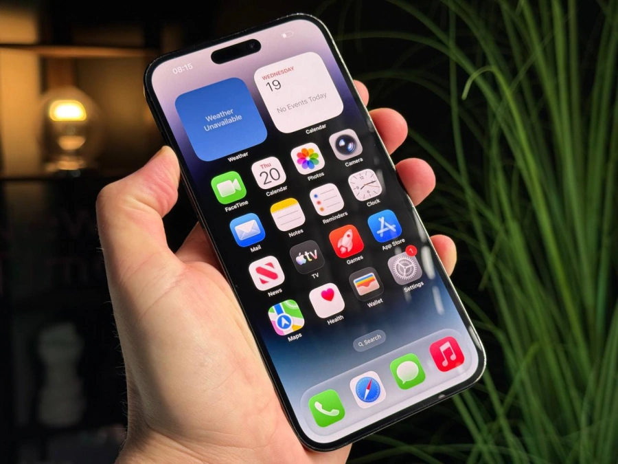 ВЖИВАНИЙ Б/У Apple iPhone 14 Pro Max 256GB Space Black eSim (MQ8T3) - Cостояние: удовлетворительное | Аккумулятор: 100% | Комплектация: iPhone, кабель | Гарантия: 3 мес.
