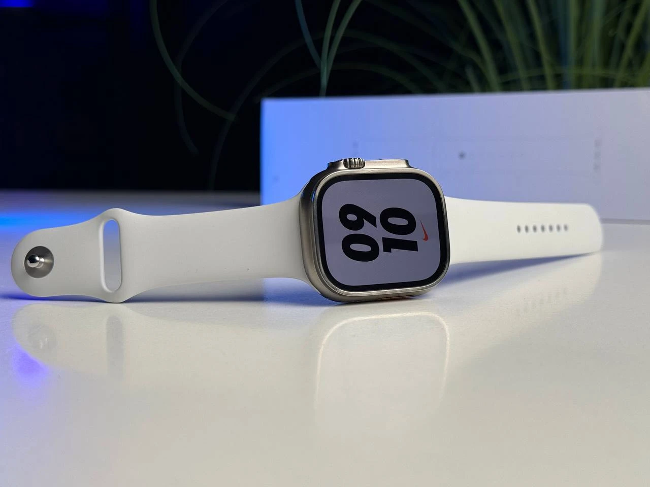 ВЖИВАНИЙ Б/У Apple Watch Ultra 2 GPS + Cellular 49mm Titanium Case (MREG3) - Стан: гарний | Акумулятор: 93% | Комплектація: повний, без коробки | Гарантія: 3 міс.