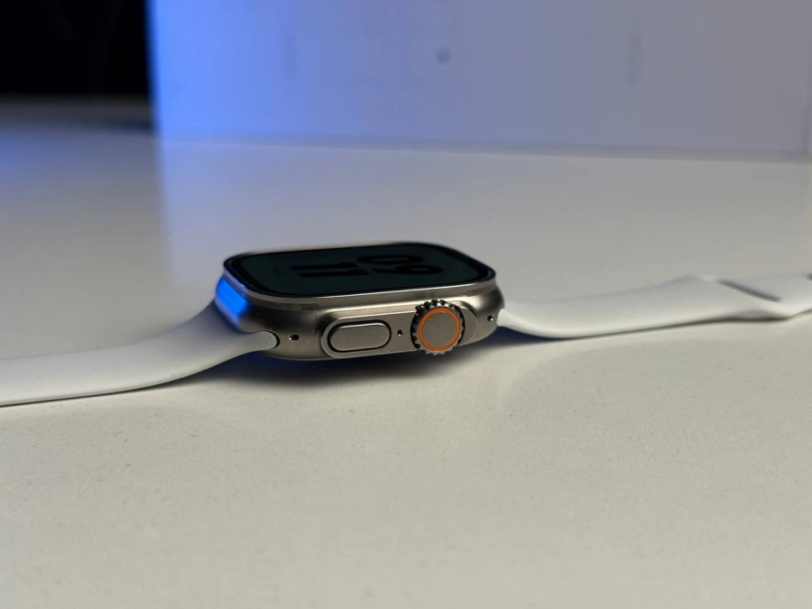 ВЖИВАНИЙ Б/У Apple Watch Ultra 2 GPS + Cellular 49mm Titanium Case (MREG3) - Состояние: хорошее | Аккумулятор: 93% | Комплектация: полный | Гарантия: 3 мес.