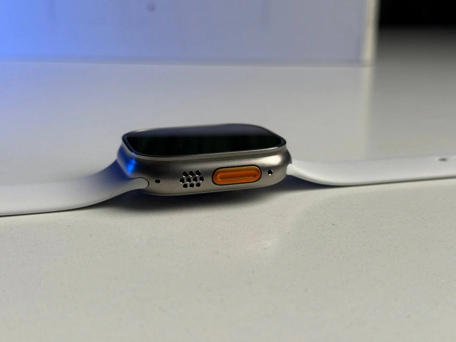ВЖИВАНИЙ Б/У Apple Watch Ultra 2 GPS + Cellular 49mm Titanium Case (MREG3) - Состояние: хорошее | Аккумулятор: 93% | Комплектация: полный | Гарантия: 3 мес.