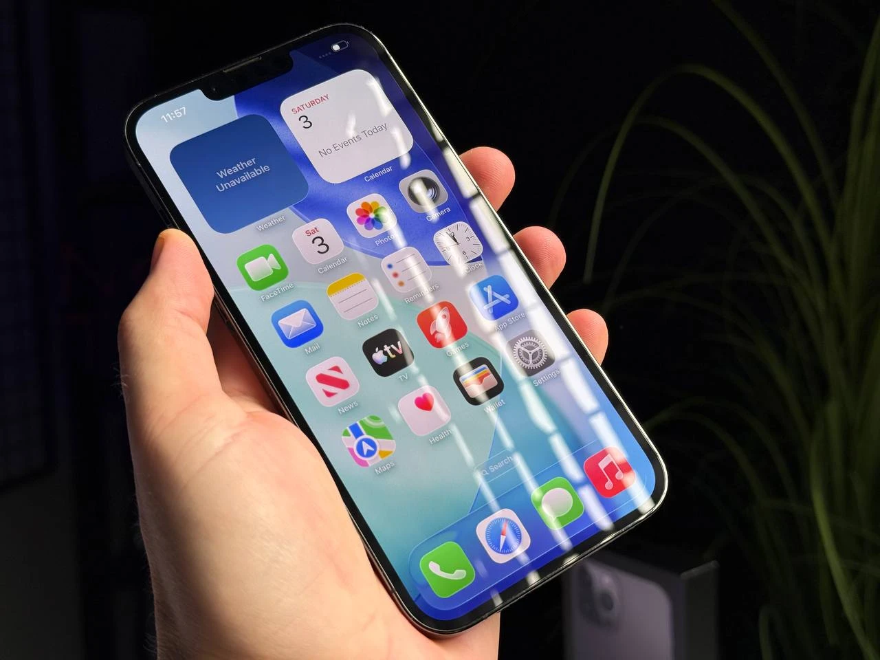 ВЖИВАНИЙ Б/У Apple iPhone 13 Pro Max 128GB Graphite (MLKL3, MLL63) - Состояние: хорошее | Аккумулятор: 100% | Комплектация: полный | Гарантия: 3 мес.