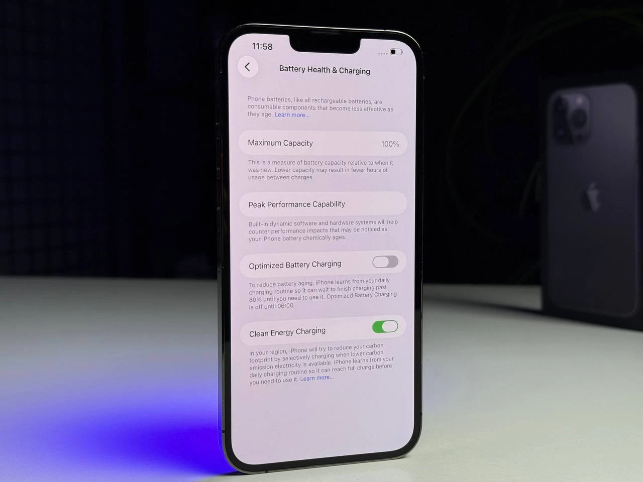 ВЖИВАНИЙ Б/У Apple iPhone 13 Pro Max 128GB Graphite (MLKL3, MLL63) - Состояние: хорошее | Аккумулятор: 100% | Комплектация: полный | Гарантия: 3 мес.