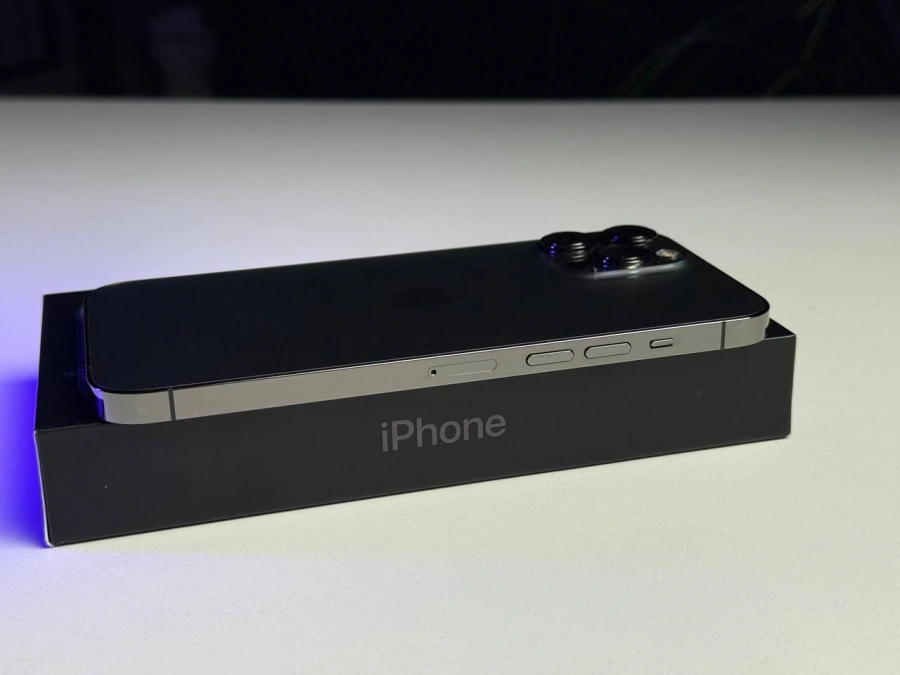 ВЖИВАНИЙ Б/У Apple iPhone 13 Pro Max 128GB Graphite (MLKL3, MLL63) - Состояние: хорошее | Аккумулятор: 100% | Комплектация: полный | Гарантия: 3 мес.
