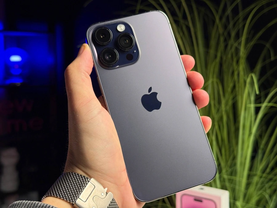 ВЖИВАНИЙ Б/У Apple iPhone 14 Pro Max 256GB Deep Purple (MQ9X3) - Стан: задовільний | Акумулятор: 86% | Комплектація: повний | Гарантія: 3 міс.