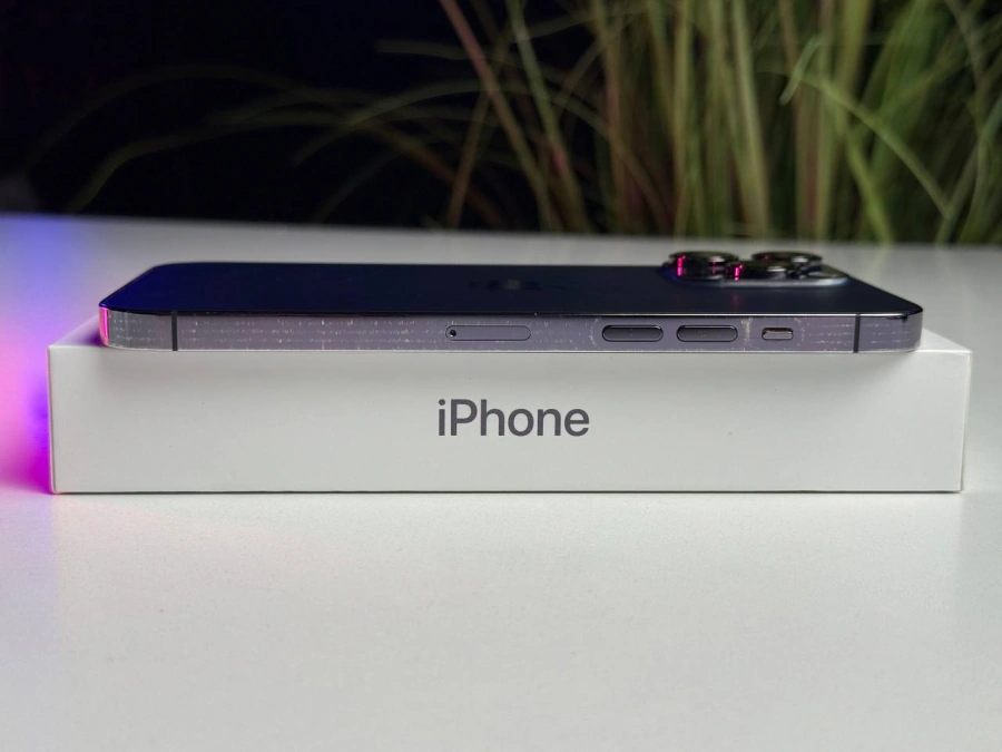 ВЖИВАНИЙ Б/У Apple iPhone 14 Pro Max 256GB Deep Purple (MQ9X3) - Стан: задовільний | Акумулятор: 86% | Комплектація: повний | Гарантія: 3 міс.