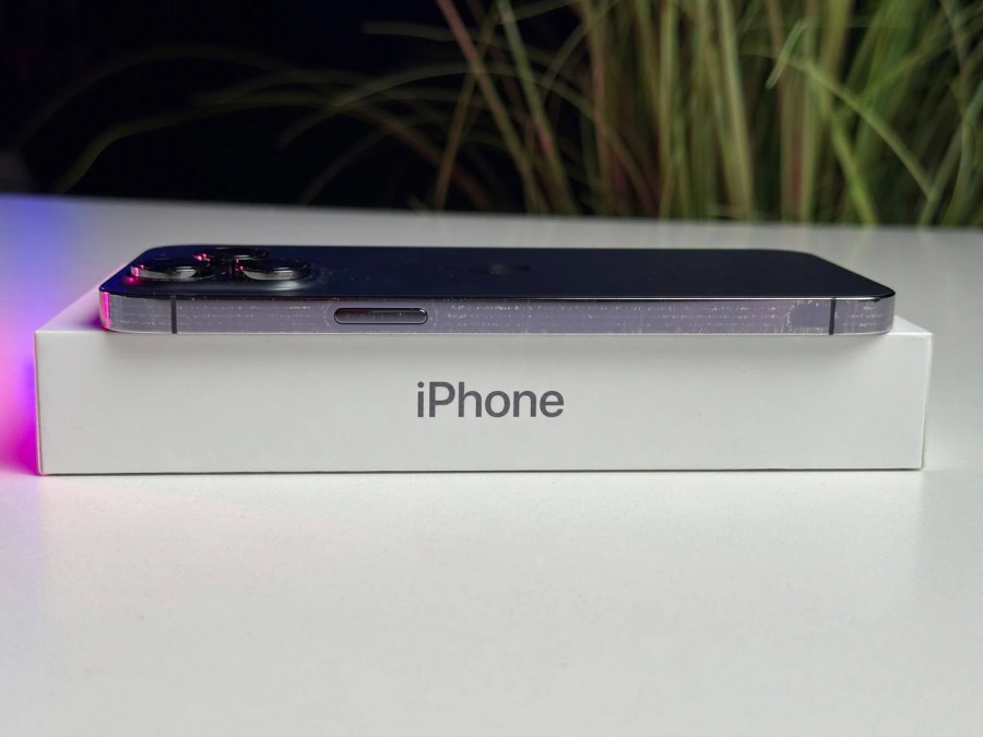 ВЖИВАНИЙ Б/У Apple iPhone 14 Pro Max 256GB Deep Purple (MQ9X3) - Стан: задовільний | Акумулятор: 86% | Комплектація: повний | Гарантія: 3 міс.