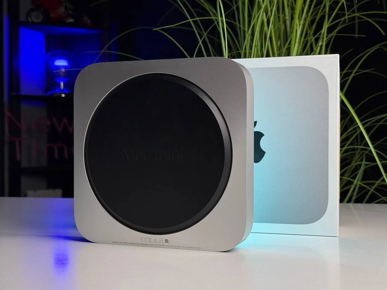 ВЖИВАНИЙ Б/У Apple Mac Mini M2 8CPU/10GPU/8GB/512GB 2023 (MMFK3) - Состояние: хорошее | Комплектация: полный | Гарантия: 3 мес.