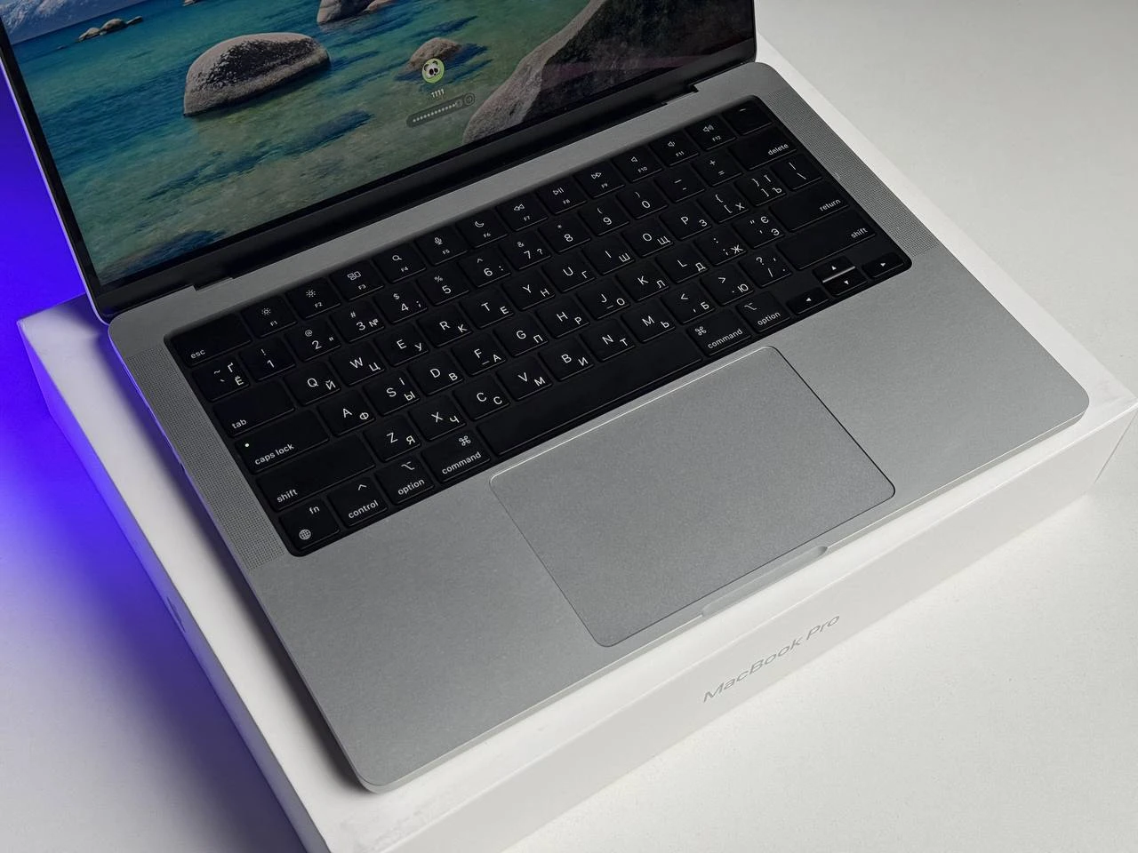 ВЖИВАНИЙ Б/У Apple MacBook Pro 14" M4/10CPU/10GPU/24GB/1TB Silver 2024 (MCX14) - Состояние: хорошее | Аккумулятор: 100% | Комплектация: полный | Гарантия: 3 мес.