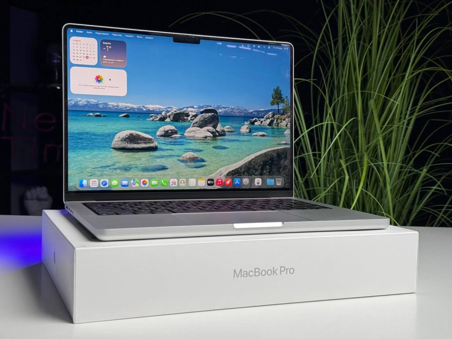 ВЖИВАНИЙ Б/У Apple MacBook Pro 14" M4/10CPU/10GPU/24GB/1TB Silver 2024 (MCX14) - Стан: гарний | Акумулятор: 100% | Комплектація: повний | Гарантія: 3 міс.