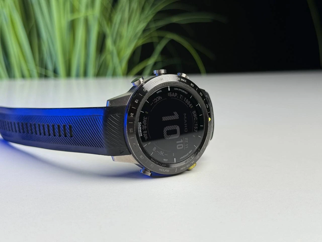 ВЖИВАНИЙ Б/У Смарт-годинник Garmin MARQ Athlete (010-02006-15) - Стан: гарний | Комплектація: годинник, кабель зарядки | Гарантія: 3 міс.