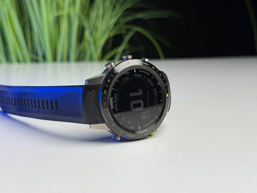 ВЖИВАНИЙ Б/У Смарт-часы Garmin MARQ Athlete (010-02006-15) - Состояние: хорошее | Комплектация: часы, кабель зарядки | Гарантия: 3 мес.
