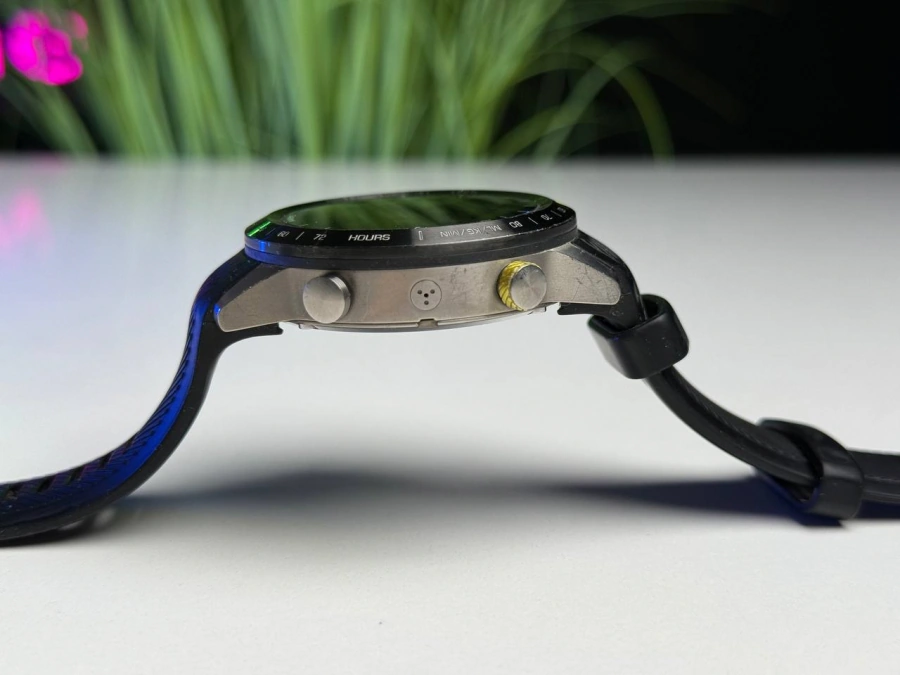 ВЖИВАНИЙ Б/У Смарт-часы Garmin MARQ Athlete (010-02006-15) - Состояние: хорошее | Комплектация: часы, кабель зарядки | Гарантия: 3 мес.