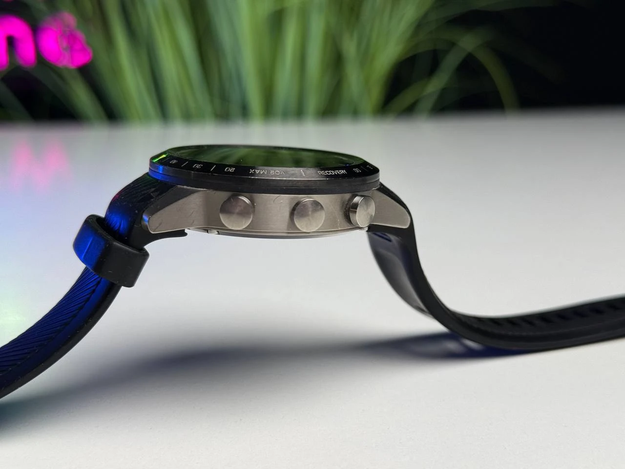 ВЖИВАНИЙ Б/У Смарт-годинник Garmin MARQ Athlete (010-02006-15) - Стан: гарний | Комплектація: годинник, кабель зарядки | Гарантія: 3 міс.