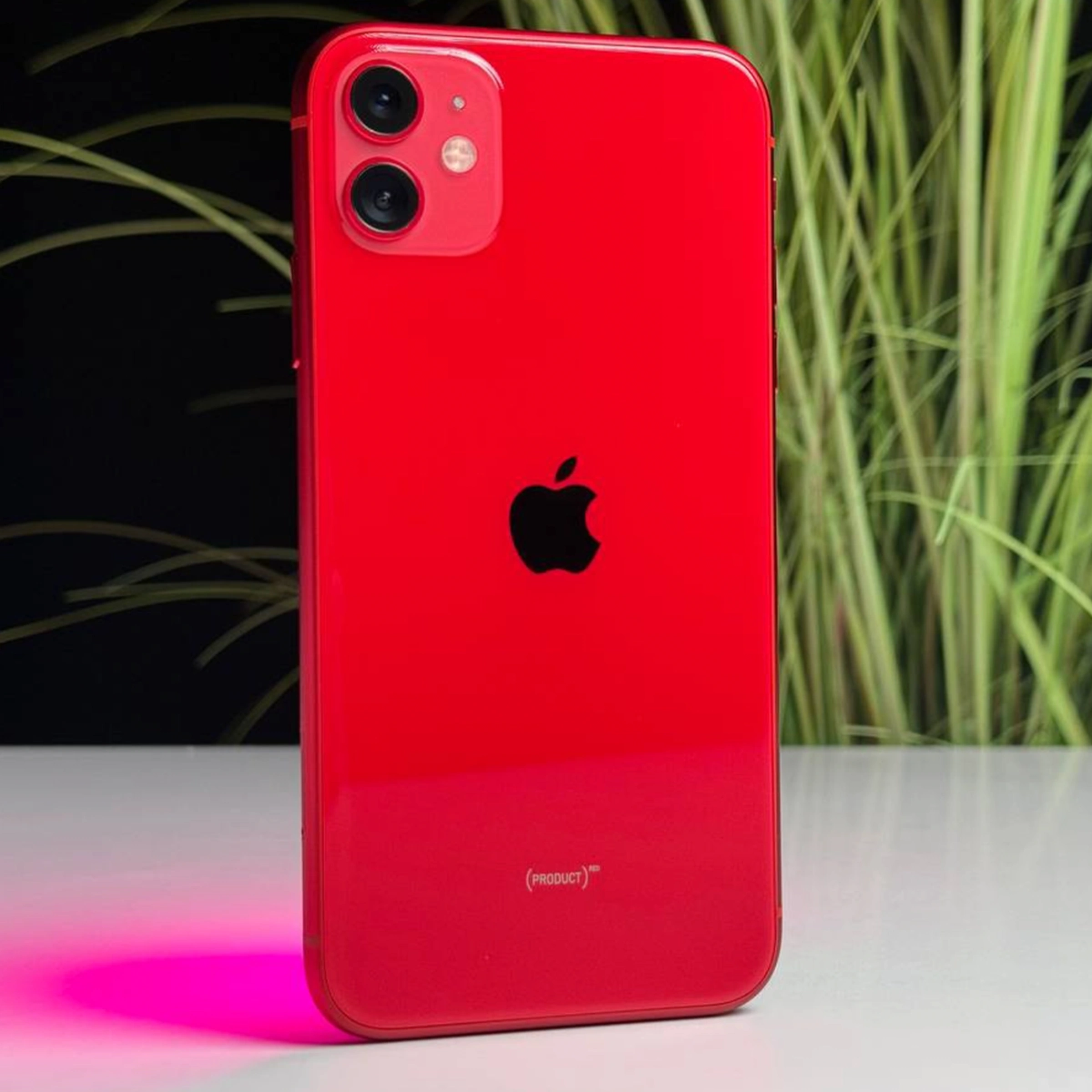 ВЖИВАНИЙ Б/У Apple iPhone 11 128GB Product (RED) (MWLG2) Full Box - Состояние: хороший | Аккумулятор: 100% | Комплектация: iPhone, кабель | Гарантія: 3 мес.