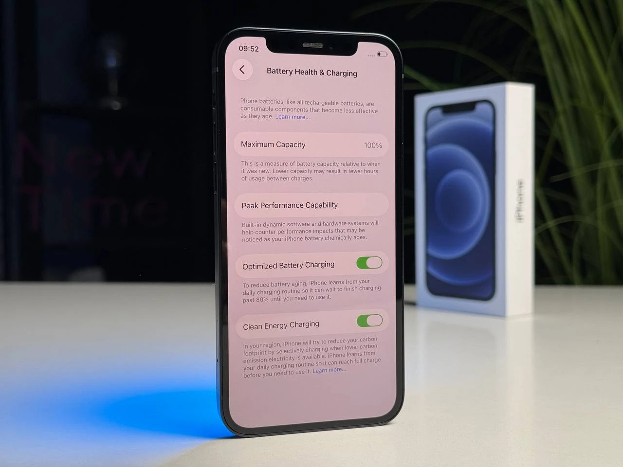 ВЖИВАНИЙ Б/У Apple iPhone 12 128GB Black (MGHC3, MGJA3) - Состояние: хороший | Аккумулятор: 100% | Комплектация: полный | Гарантія: 3 мес.