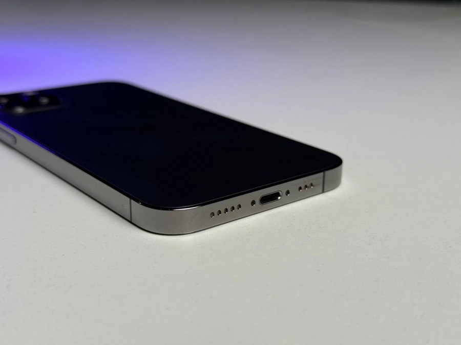 ВЖИВАНИЙ Б/У Apple iPhone 12 Pro 128GB Graphite (MGLN3, MGMK3) - Стан: гарний | Акумулятор: 100% | Комплектація: iPhone, кабель | Гарантія: 3 міс.