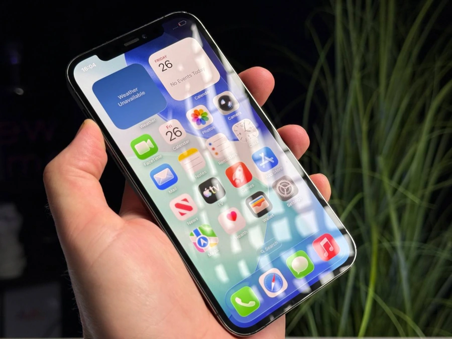 ВЖИВАНИЙ Б/У Apple iPhone 12 Pro 128GB Graphite (MGLN3, MGMK3) - Стан: гарний | Акумулятор: 100% | Комплектація: iPhone, кабель | Гарантія: 3 міс.