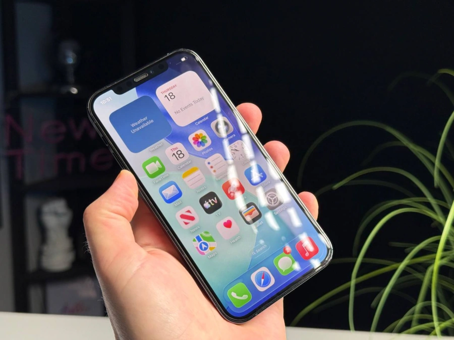 ВЖИВАНИЙ Б/У Apple iPhone 12 Pro 256GB Pacific Blue (MGLW3, MGMT3) - Состояние: хороший | Аккумулятор: 100% | Комплектация: iPhone, кабель | Гарантія: 3 мес.