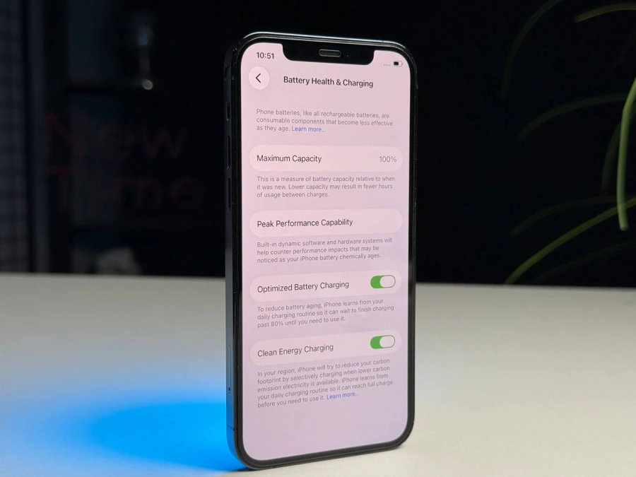 ВЖИВАНИЙ Б/У Apple iPhone 12 Pro 256GB Pacific Blue (MGLW3, MGMT3) - Состояние: хороший | Аккумулятор: 100% | Комплектация: iPhone, кабель | Гарантія: 3 мес.