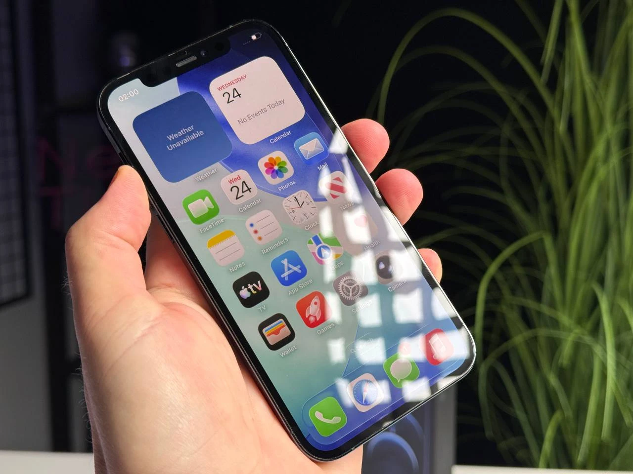 ВЖИВАНИЙ Б/У Apple iPhone 12 Pro 256GB Pacific Blue (MGLW3, MGMT3) - Состояние: хороший | Аккумулятор: 100% | Комплектация: полный | Гарантія: 3 мес.