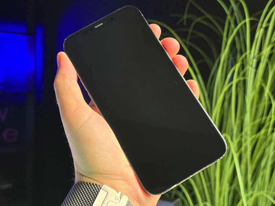 ВЖИВАНИЙ Б/У Apple iPhone 12 Pro Max 128GB Graphite (MGCF3, MGD73) - Стан: задовільний | Акумулятор: 100% | Комплектація: повний | Гарантія: 3 міс.