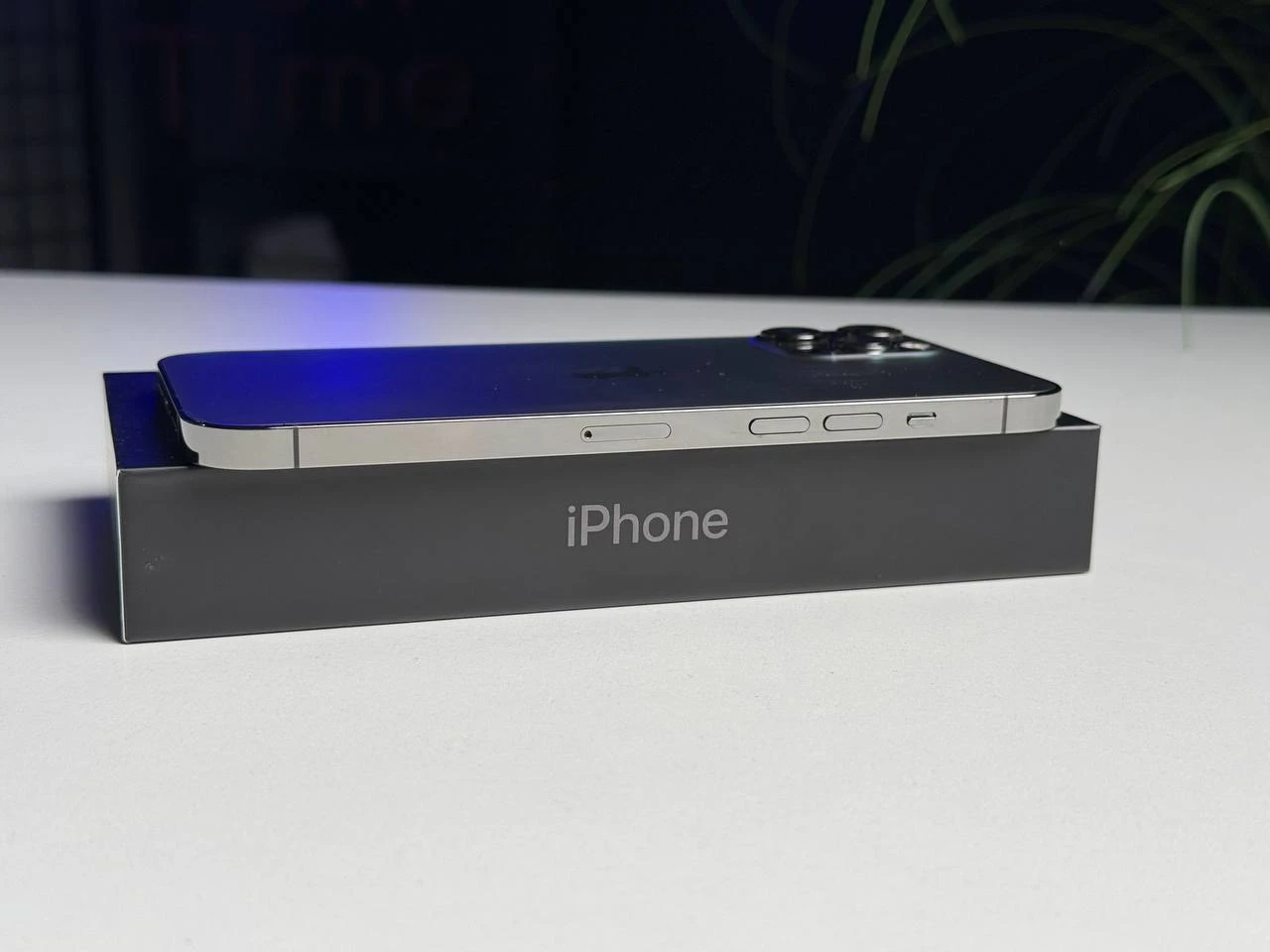 ВЖИВАНИЙ Б/У Apple iPhone 12 Pro Max 512GB Graphite (MGCP3, MGDG3) - Состояние: хороший | Аккумулятор: 86% | Комплектация: полный | Гарантія: 3 мес.