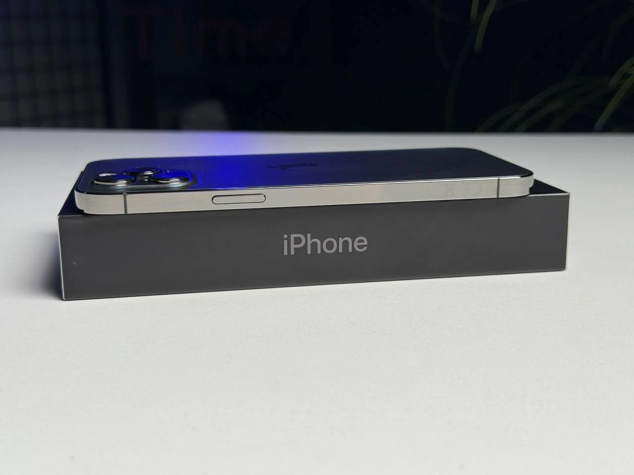 ВЖИВАНИЙ Б/У Apple iPhone 12 Pro Max 512GB Graphite (MGCP3, MGDG3) - Состояние: хороший | Аккумулятор: 86% | Комплектация: полный | Гарантія: 3 мес.