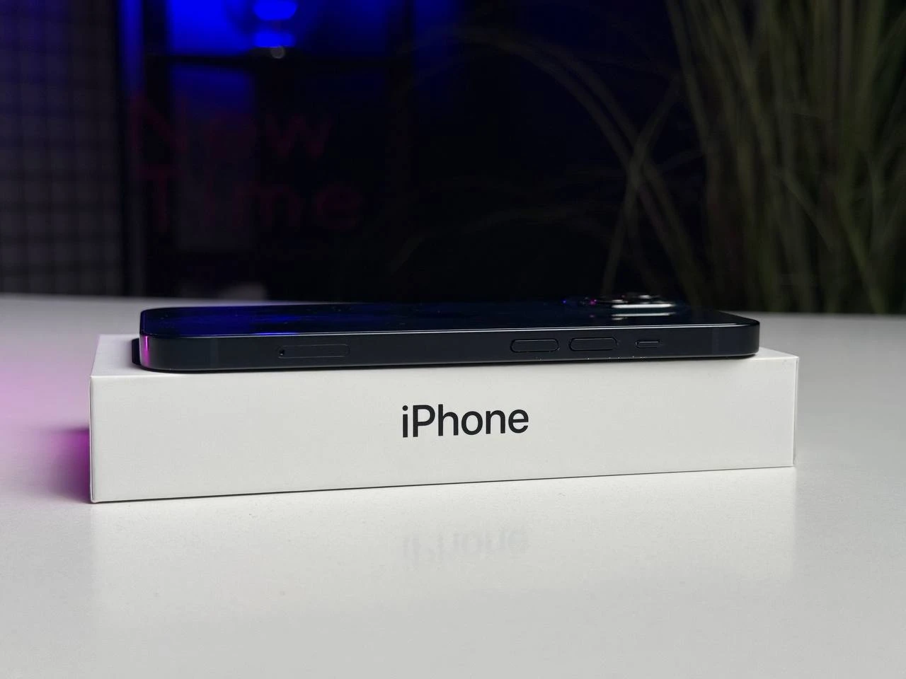 ВЖИВАНИЙ Б/У Apple iPhone 13 128GB Midnight (MLML3, MLPF3) - Состояние: хороший | Аккумулятор: 85% | Комплектация: полный | Гарантія: 3 мес.