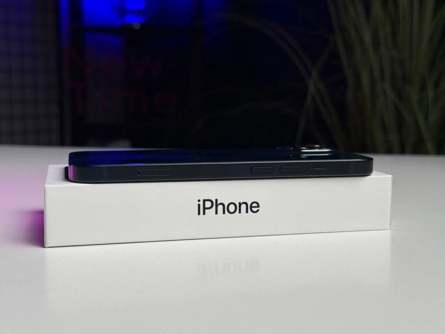 ВЖИВАНИЙ Б/У Apple iPhone 13 128GB Midnight (MLML3, MLPF3) - Стан: гарний | Акумулятор: 85% | Комплектація: повний | Гарантія: 3 міс.