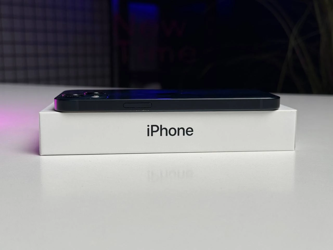 ВЖИВАНИЙ Б/У Apple iPhone 13 128GB Midnight (MLML3, MLPF3) - Состояние: хороший | Аккумулятор: 85% | Комплектация: полный | Гарантія: 3 мес.