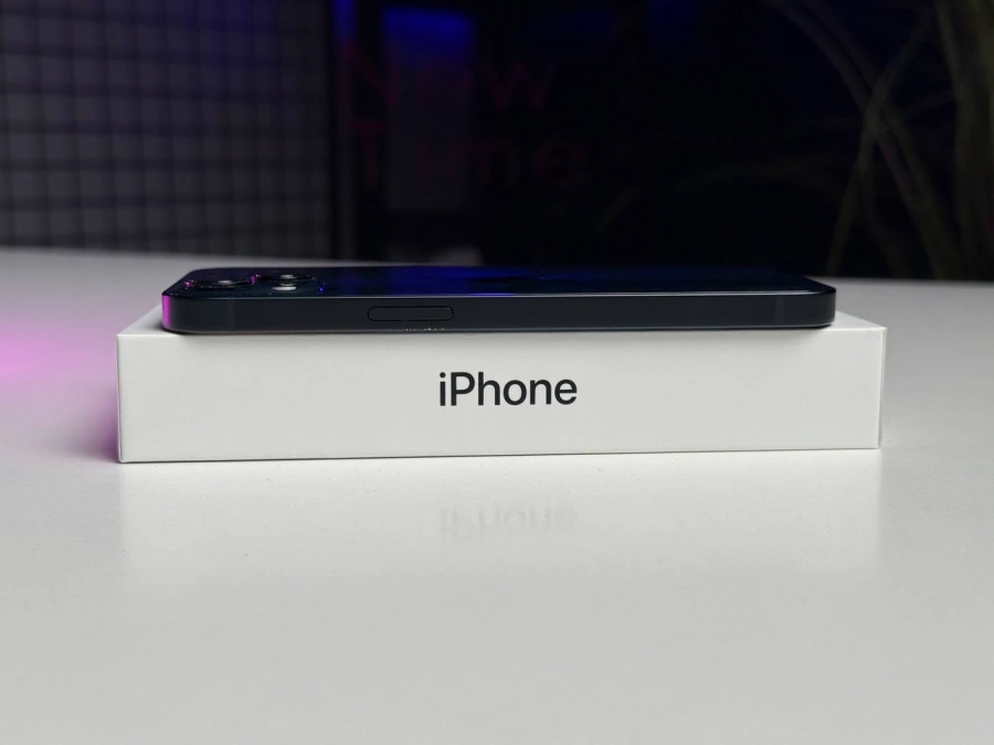 ВЖИВАНИЙ Б/У Apple iPhone 13 128GB Midnight (MLML3, MLPF3) - Стан: гарний | Акумулятор: 85% | Комплектація: повний | Гарантія: 3 міс.