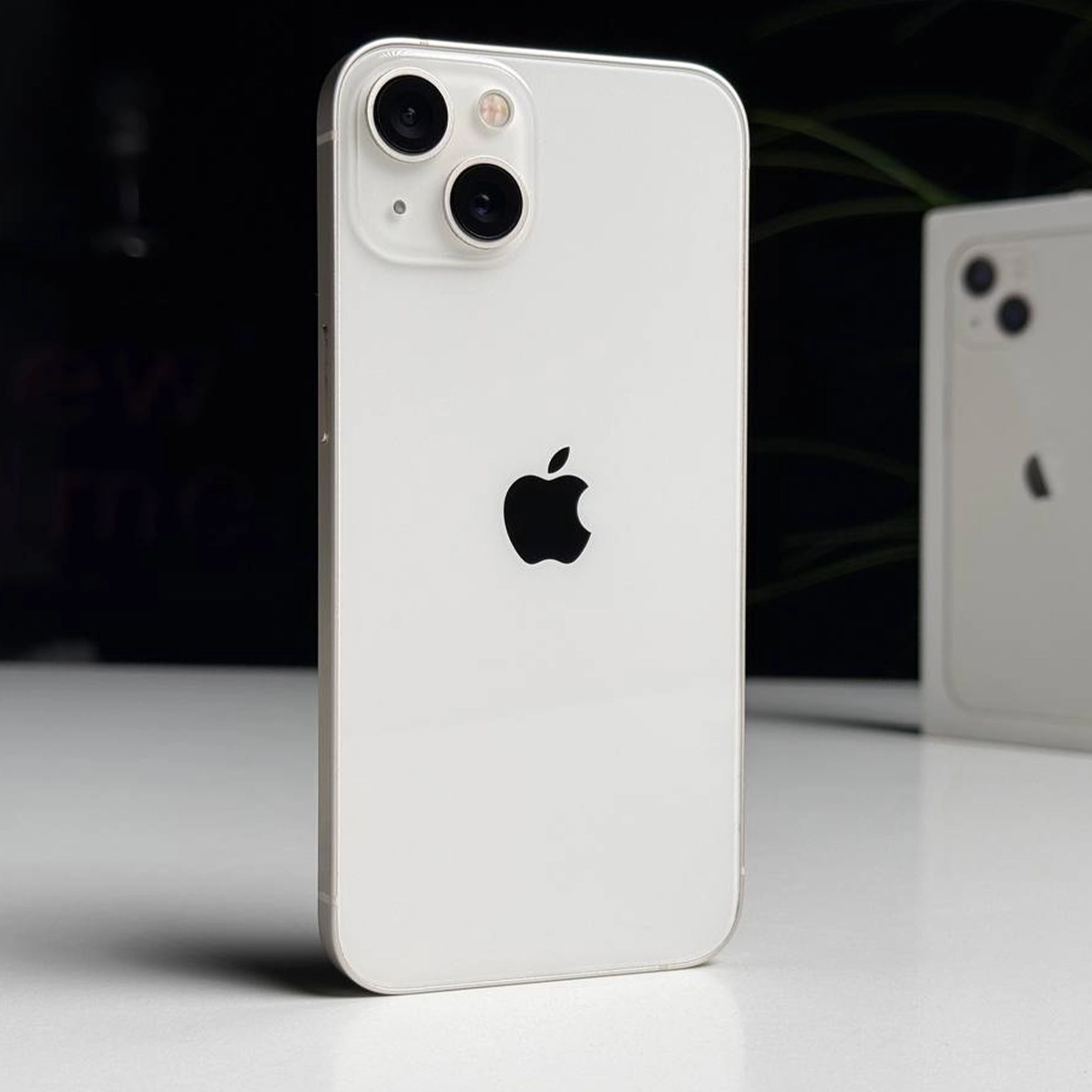 ВЖИВАНИЙ Б/У Apple iPhone 13 128GB Starlight (MLMM3, MLPG3) - Состояние: хороший | Аккумулятор: 87% | Комплектация: полный | Гарантія: 3 мес.