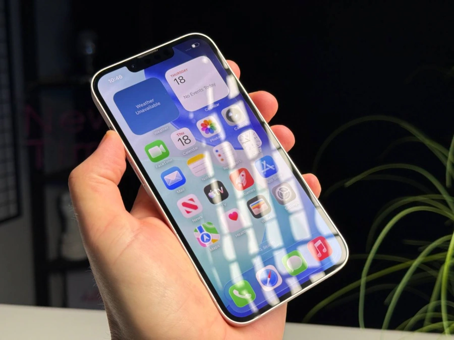 ВЖИВАНИЙ Б/У Apple iPhone 13 256GB Pink (MLMY3, MLQ83) - Состояние: хороший | Аккумулятор: 100% | Комплектация: iPhone, кабель | Гарантія: 3 мес.