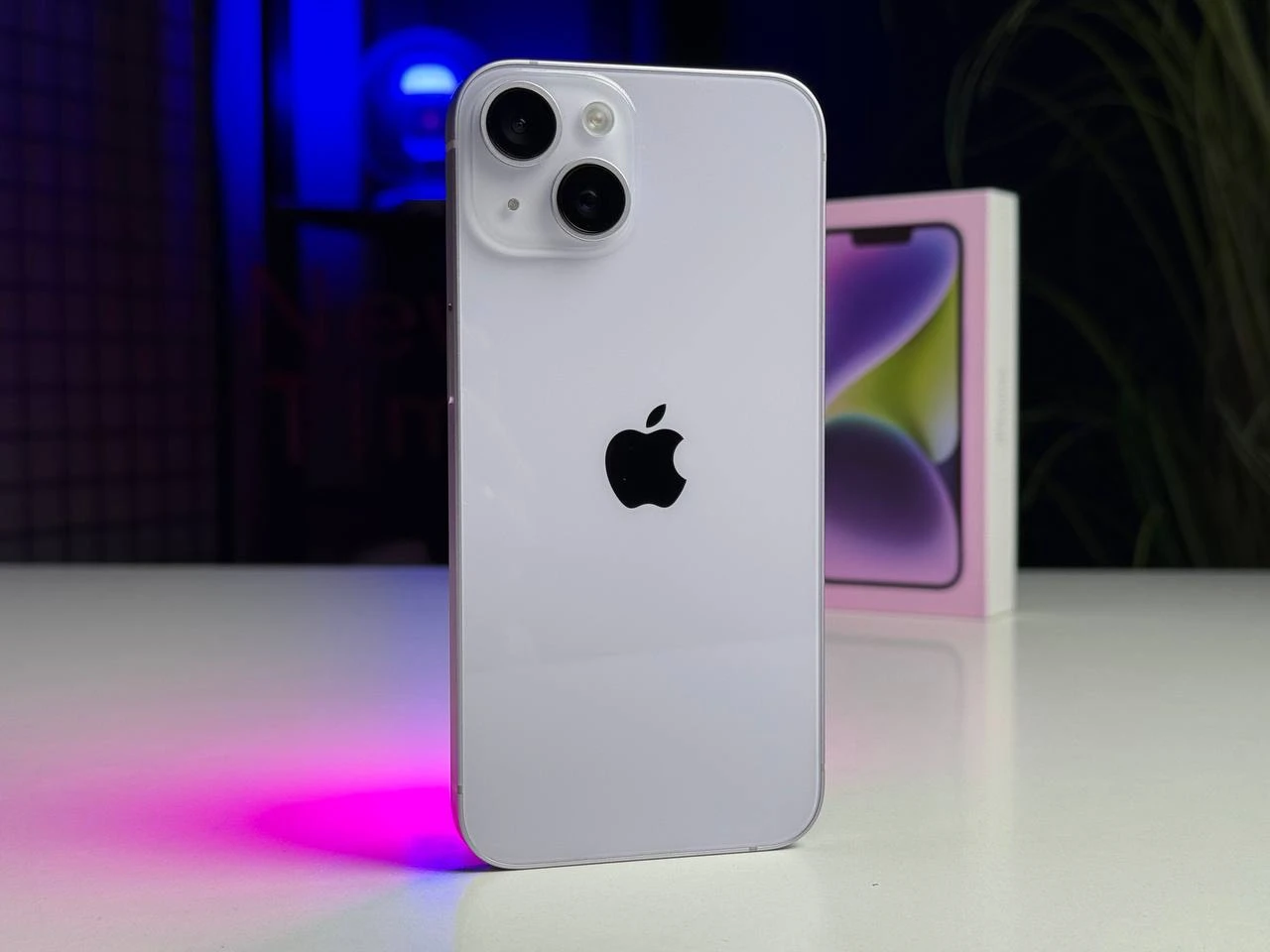 ВЖИВАНИЙ Apple iPhone 14 128GB Purple (MPV03)