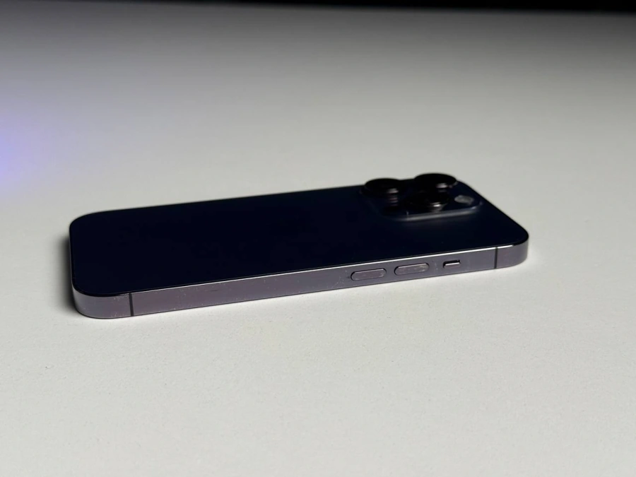 ВЖИВАНИЙ Б/У Apple iPhone 14 Pro 128GB Deep Purple (MQ0G3) - Состояние: хороший | Аккумулятор: 100% | Комплектация: полный, без коробки | Гарантія: 3 мес.