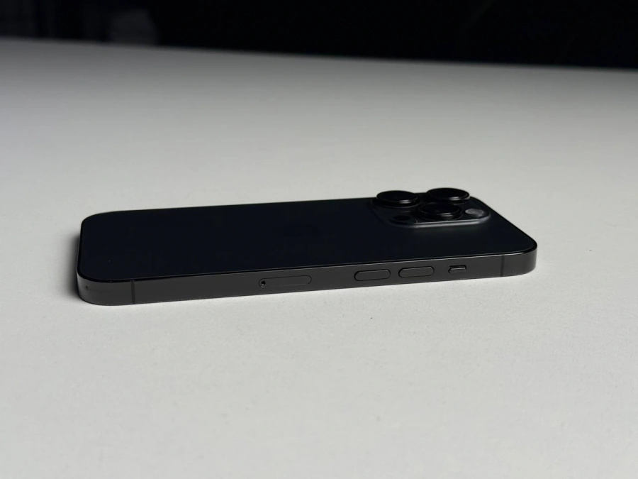 ВЖИВАНИЙ Б/У Apple iPhone 14 Pro 128GB Space Black (MPXV3) - Стан: гарний | Акумулятор: 100% | Комплектація: iPhone, кабель | Гарантія: 3 міс.