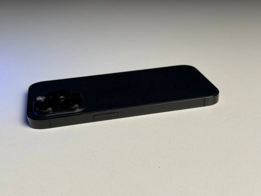 ВЖИВАНИЙ Б/У Apple iPhone 14 Pro 128GB Space Black (MPXV3) - Стан: гарний | Акумулятор: 100% | Комплектація: iPhone, кабель | Гарантія: 3 міс.