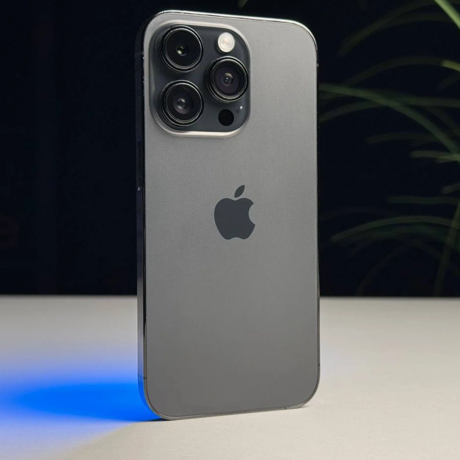 ВЖИВАНИЙ Б/У Apple iPhone 14 Pro 128GB Space Black (MPXV3) - Стан: гарний | Акумулятор: 100% | Комплектація: iPhone, кабель | Гарантія: 3 міс.