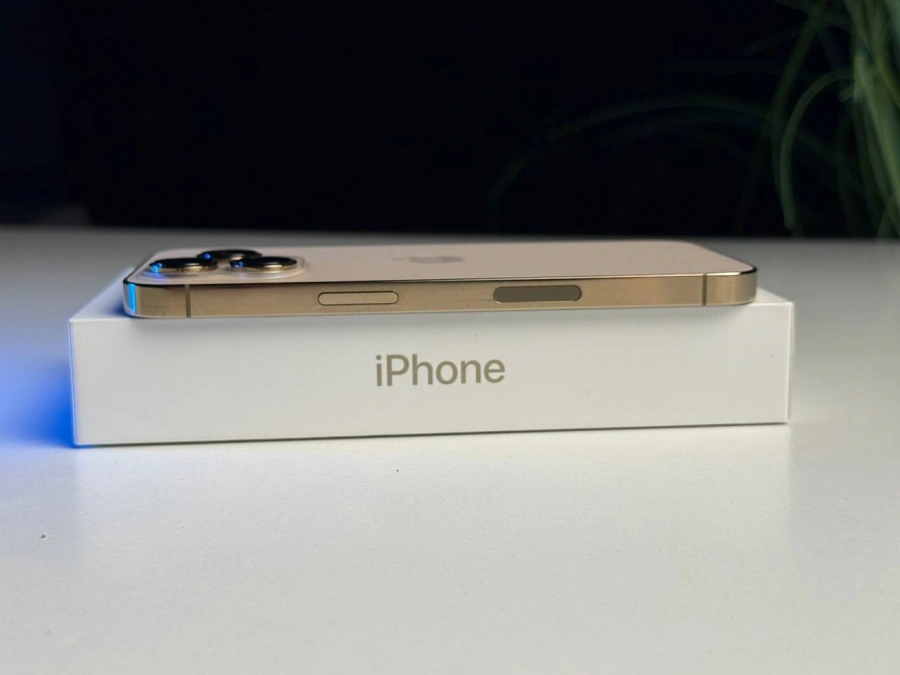 ВЖИВАНИЙ Б/У Apple iPhone 14 Pro 256GB Gold (MQ183) - Стан: гарний | Акумулятор: 100% | Комплектація: повний | Гарантія: 3 міс.