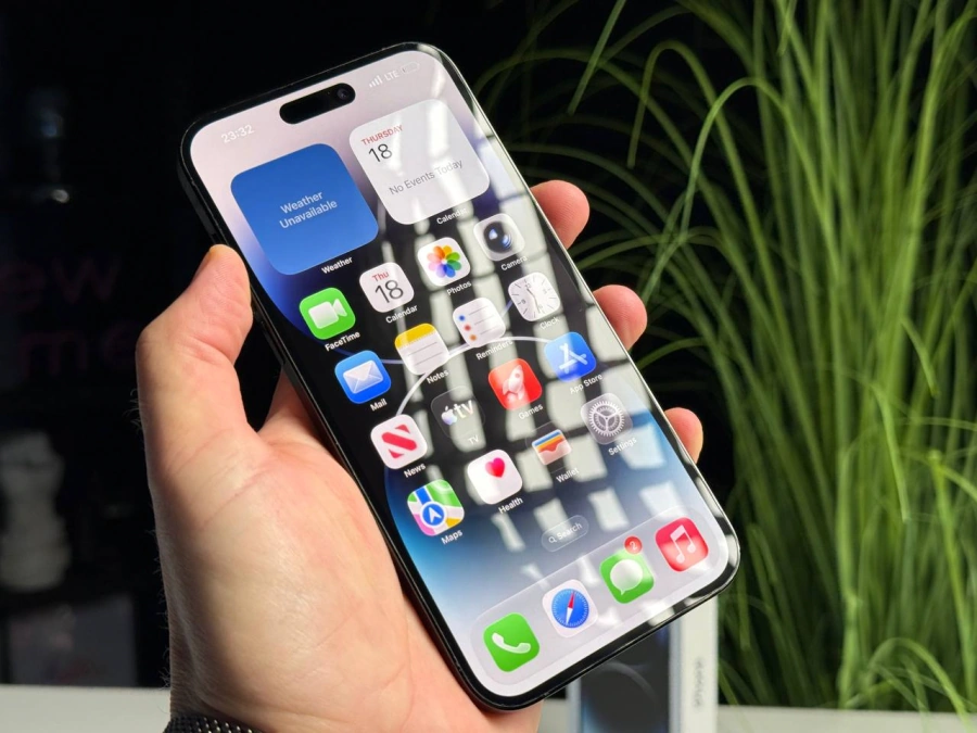 ВЖИВАНИЙ Б/У Apple iPhone 14 Pro Max 1TB Space Black (MQC23) - Состояние: хороший | Аккумулятор: 100% | Комплектация: полный | Гарантія: 3 мес.