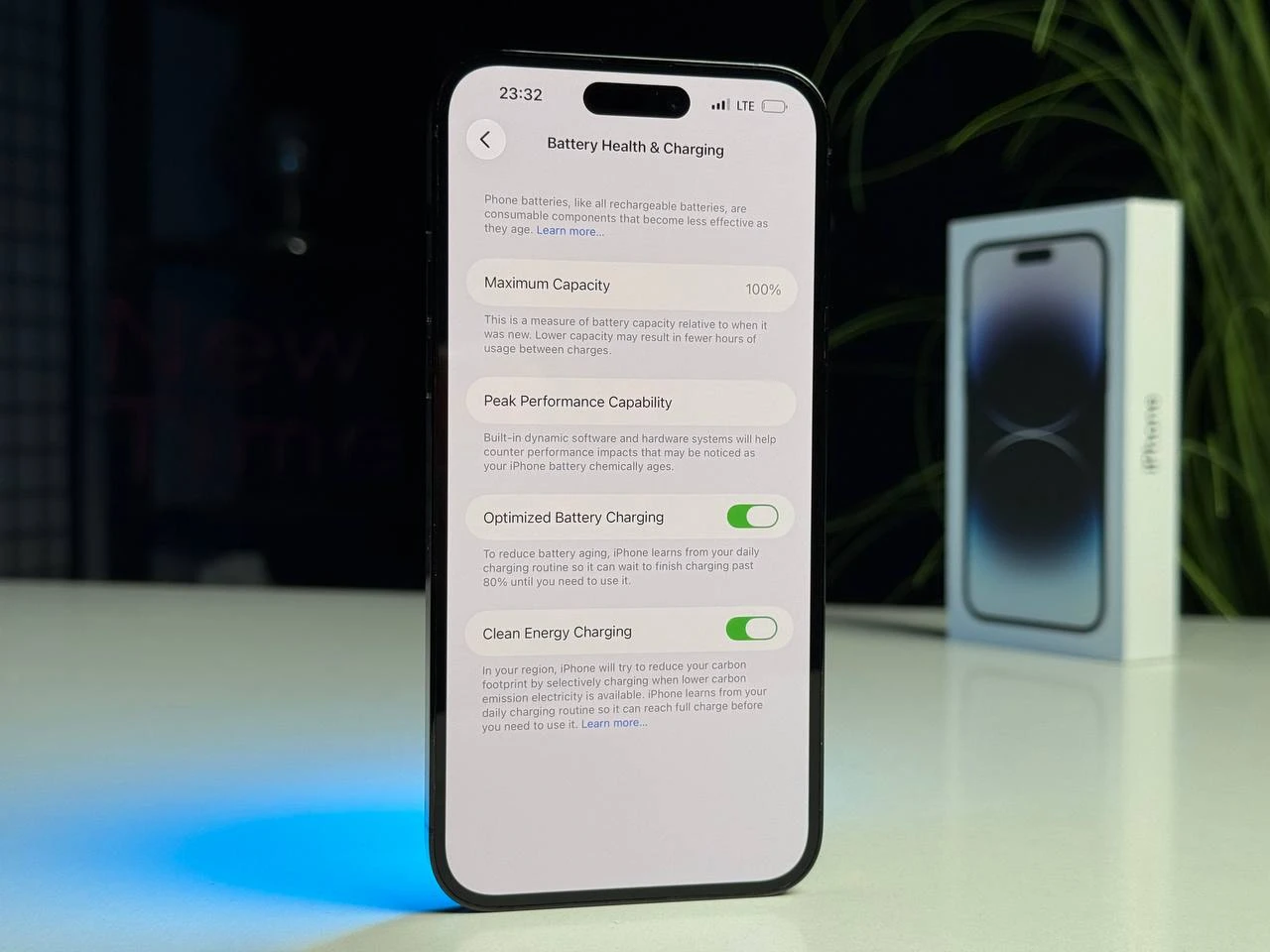 ВЖИВАНИЙ Б/У Apple iPhone 14 Pro Max 1TB Space Black (MQC23) - Состояние: хороший | Аккумулятор: 100% | Комплектация: полный | Гарантія: 3 мес.