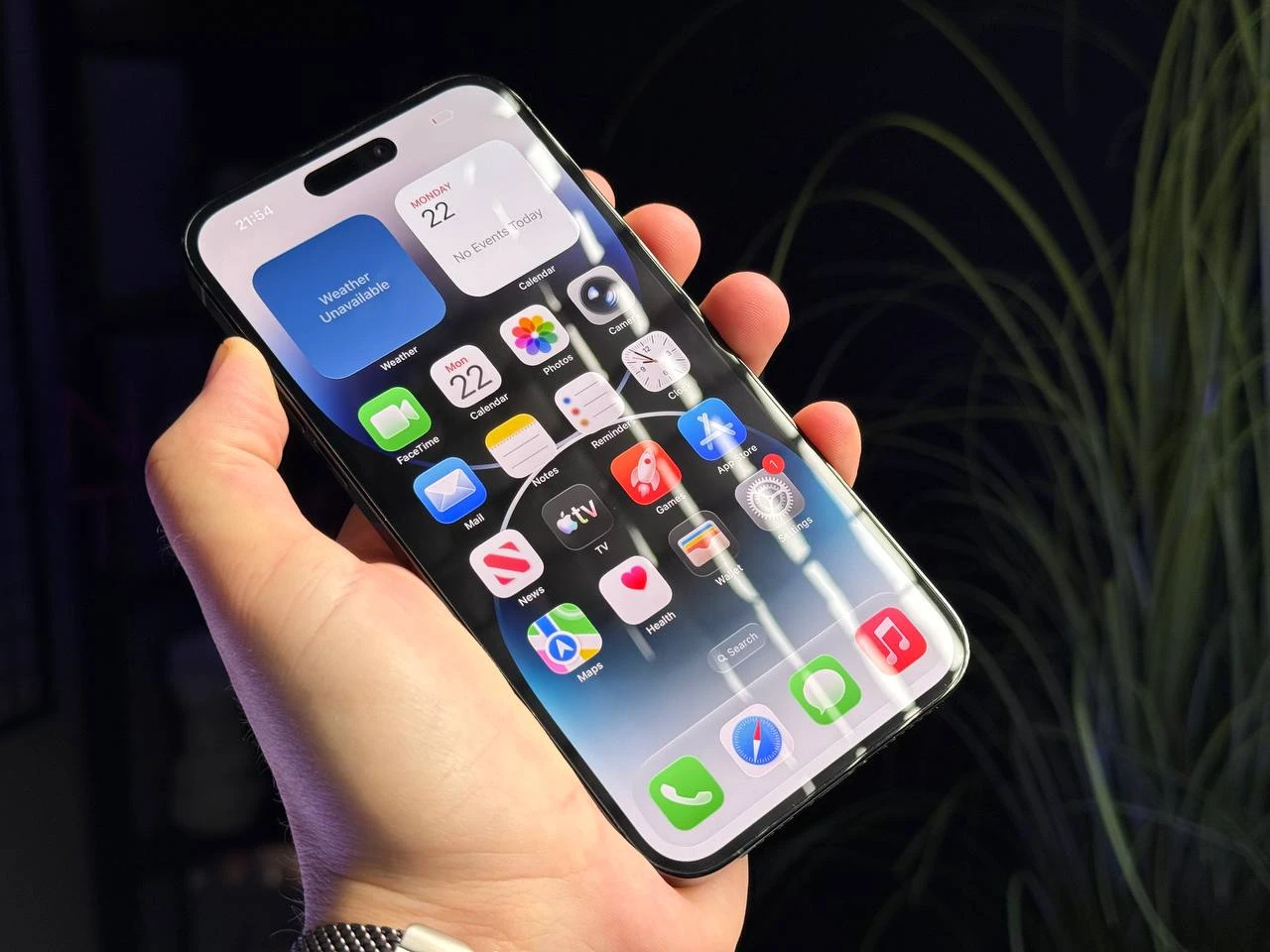 ВЖИВАНИЙ Б/У Apple iPhone 14 Pro Max 256GB Space Black eSim (MQ8T3) - Состояние: хороший | Аккумулятор: 100% | Комплектация: полный | Гарантія: 3 мес.