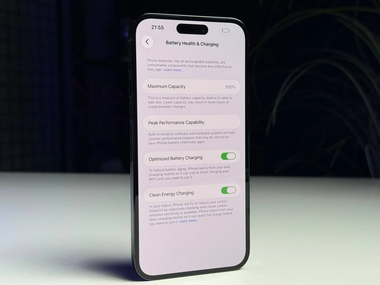 ВЖИВАНИЙ Б/У Apple iPhone 14 Pro Max 256GB Space Black eSim (MQ8T3) - Состояние: хороший | Аккумулятор: 100% | Комплектация: полный | Гарантія: 3 мес.