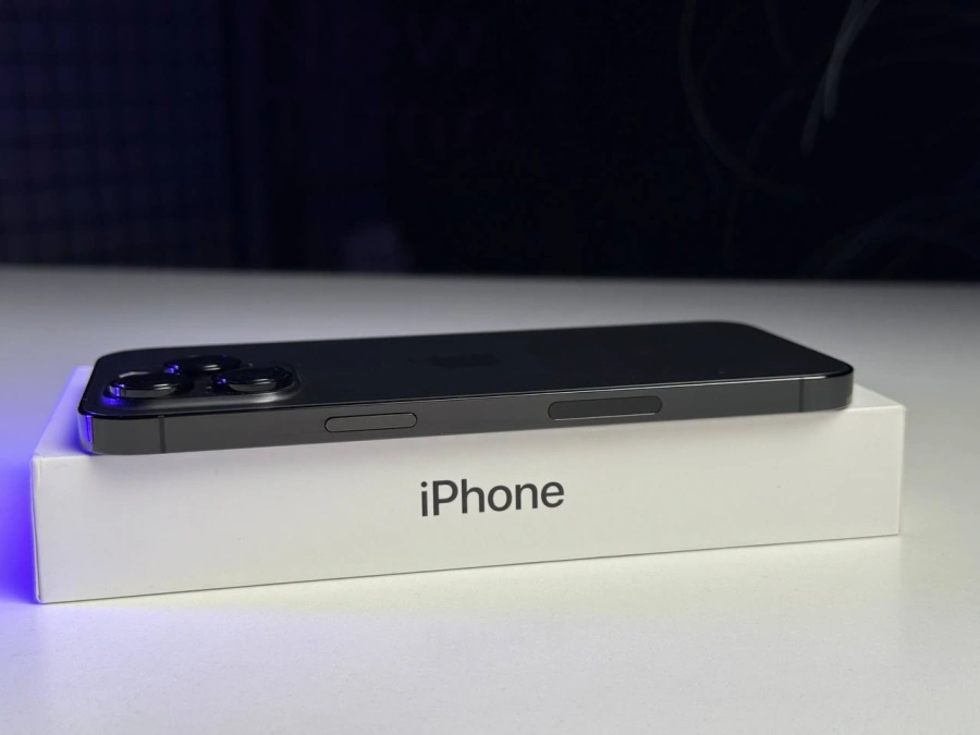 ВЖИВАНИЙ Б/У Apple iPhone 14 Pro Max 256GB Space Black eSim (MQ8T3) - Состояние: хороший | Аккумулятор: 100% | Комплектация: полный | Гарантія: 3 мес.