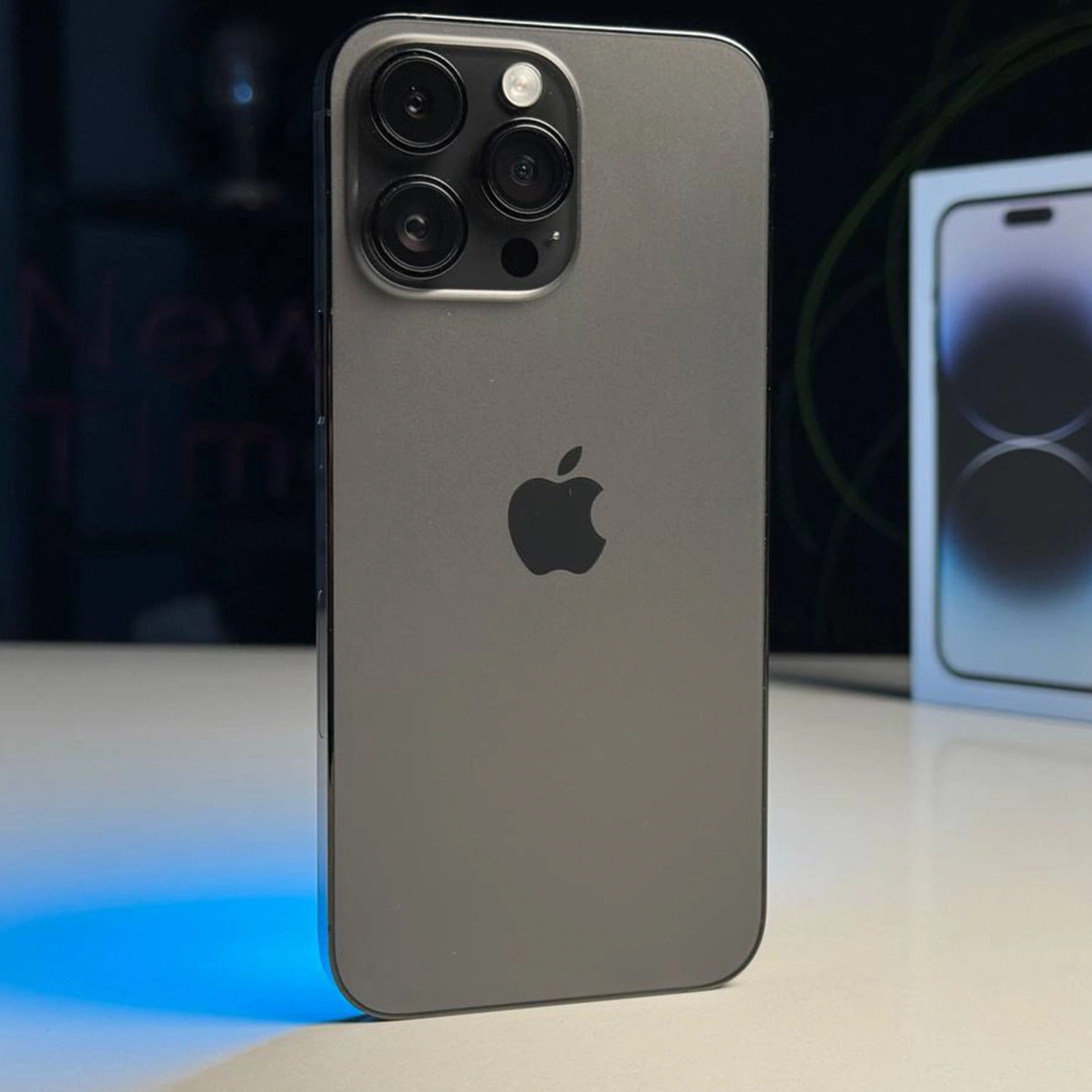 ВЖИВАНИЙ Б/У Apple iPhone 14 Pro Max 256GB Space Black eSim (MQ8T3) - Состояние: хороший | Аккумулятор: 100% | Комплектация: полный | Гарантія: 3 мес.