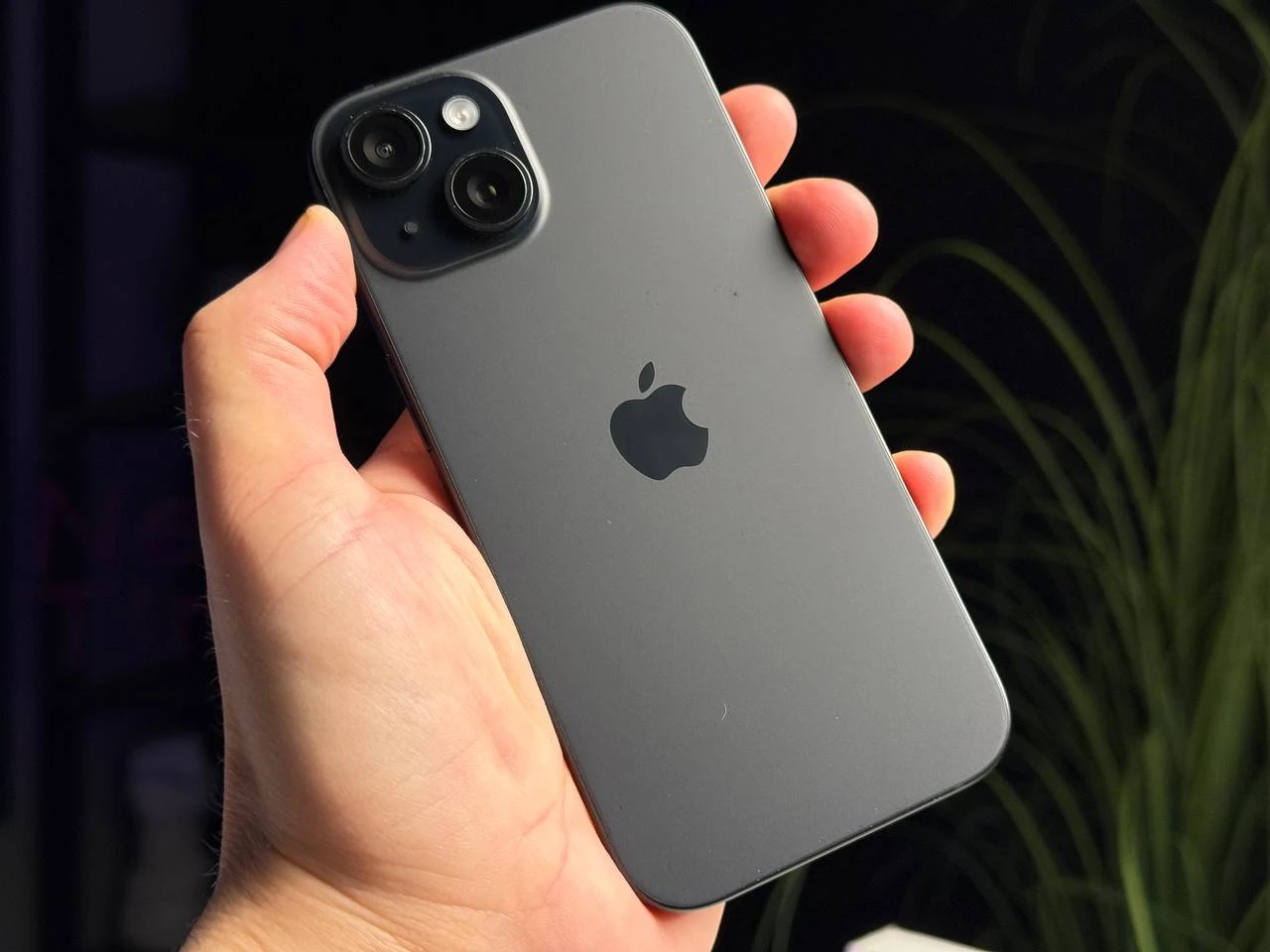 Б/У Apple iPhone 15 128GB Black (MTP03) - Состояние: хороший | Аккумулятор: 91% | Комплектация: полный | Гарантія: 3 мес.