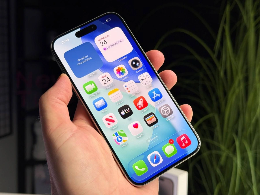 ВЖИВАНИЙ Б/У Apple iPhone 15 Pro 128GB Natural Titanium (MTUX3) - Стан: гарний | Акумулятор: 100% | Комплектація: повний | Гарантія: 3 міс.